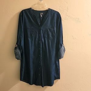 Denim Lightweight Dress